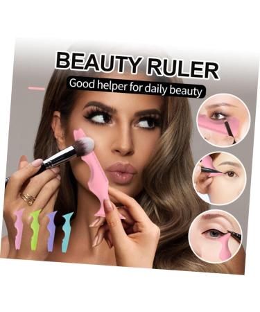 Beatifufu 2pcs Eyeliner Lash Mascara Make up Kits Lash Kits Lash Guard Comb Girl Makeup Tools Telescopic Smoky - Buy Online on GoSupps.com