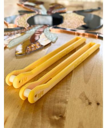 Stained Glass Hand Foiler Tool - 1/4 Inch | Easy Foiling for Glass Art Projects - Buy Online on GoSupps.com