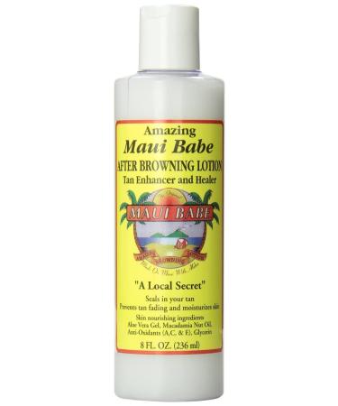 Maui Babe 8oz After Browning Lotion Set - Pack of 2 - Buy Online on GoSupps.com