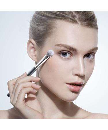 Mogilan Under Eye Concealer Brush for Brightening and Blending | Covers Blemishes, Dark Circles, and Puffiness | Ideal for Powder and Liquid Cosmetics - Buy Online on GoSupps.com