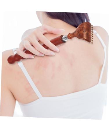 Minkissy 4-Piece Stretch Ticket Household Back Massage Device & Facial Massage Tools - Flexible Back Scratch Greeting Card - Buy Online on GoSupps.com