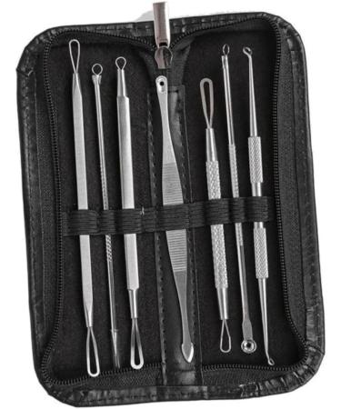 Housoutil 21 Pcs Extractor Tools Comedone Extractor Blackhead Extractor Stainless Steel - Buy Online on GoSupps.com