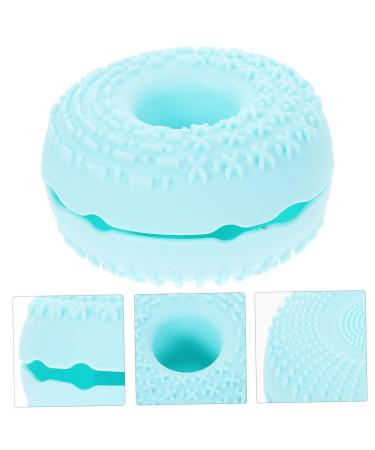Premium Silicone Makeup Brush Cleaner Pad - Effortless Washing for Flawless Beauty - Buy Online on GoSupps.com