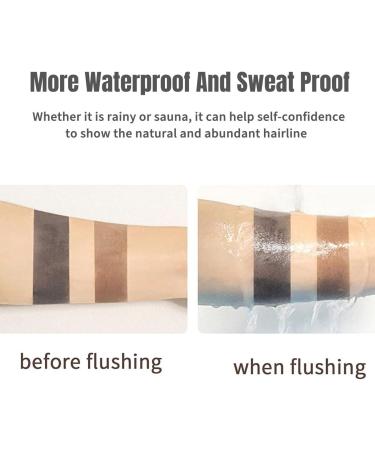 Hairline Contouring Shadow Powder Waterproof Hair Filler Powder for Women Natural Shade Hairline Powder Hairline Shadow Powder Stick Waterproof Hairline Filling Contour Powder Stick (2PCS-Black Brown) - Buy Online on GoSupps.com