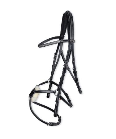 Horses Bridle Costa Rey Black Cob