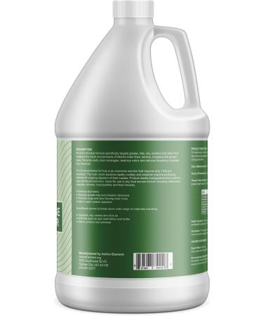 Drain & Grease Trap Maintainer - 1 Gallon | Biological Formula for Fats Oils & Grease | 128 Treatments for Grease Traps Septic & Sewers - Buy Online on GoSupps.com
