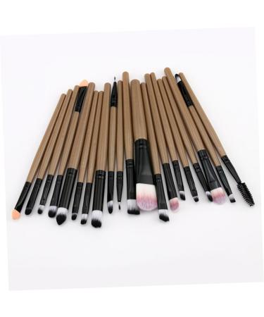 Baluue 20pcs Eyeliner Eyeshadow Brush Kit Makeup Brush Kit Eyeshadow Tools - Buy Online on GoSupps.com