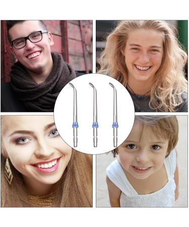 3 Pcs Replacement Classic Jet Tips - Dental Water Jet Nozzle Set for Waterpik Flossers - Buy Online on GoSupps.com