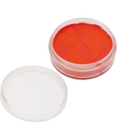  PUNELE Face paint palette odorless body paint kit for Halloween Christmas cosplay with soapy water or makeup remover for parties artistic performances - Red 75g - Buy Online on GoSupps.com