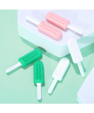 Homsfou 30 Pcs Silicone Chew Pacifiers for Adults & Kids - Ideal for Braces & Gum - Organizers Included - Buy Online on GoSupps.com