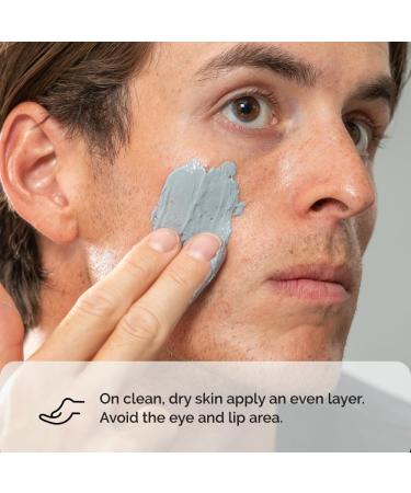 ZEUS Clarifying Face Mask with Charcoal & Bentonite Clay | Detox Facial Mask for All Skin Types | Made in USA - 4 oz - Buy Online on GoSupps.com