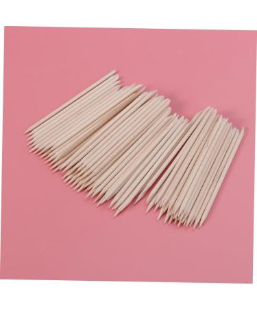 FRCOLOR 300 Pcs Sequins Cutters Orange Wood Sticks Orangewood Sticks for Nails Cuticle Sticks for Nails Wood Cuticle Pusher Wood Cuticle Stick Bulk Wooden Nail Head Nail Wooden Stick mediumx3pcs As Shownx3pcs - Buy Online on GoSupps.com
