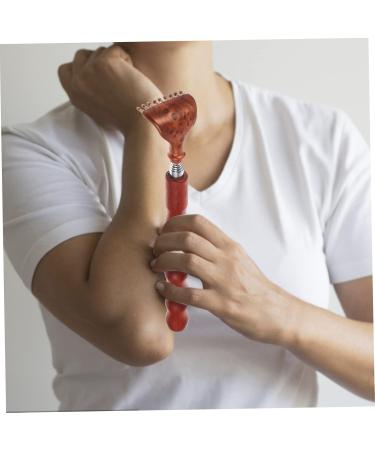 Shop Minkissy 5-Piece Telescopic Back Massager Set - Premium Metal & Wood Accessories for Ultimate Relaxation - Buy Online on GoSupps.com