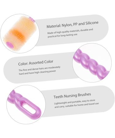 Minkissy 8 Pack Children s Toothbrushes - 360 Soft Fur Cleaning Brush for Toddlers - Brightening Toothbrushes for Kids - Buy Online on GoSupps.com