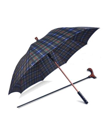 BJH Walking Stick with LED Light Aluminium Adjustable Walking Stick Umbrella Interesting