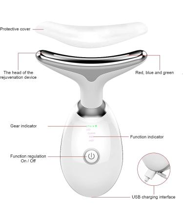 JYHSGD Firming Wrinkle Device for Neck & Face - Vibration Massager for Double Chin Reduction, Wrinkle Appearance, and Skin Tightening - Buy Online on GoSupps.com
