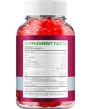 PureXKeto ACV Gummies Dietary Supplement - PureX Keto Keto ACV Gummies with Apple Cider Vinegar & Pomegranate Juice Pure X Keto Gummies Reviews Advanced Weight Management (2 Pack - 120 Gummies) - Buy Online on GoSupps.com