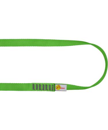 ALIENS Webbing Sling - 22 kN Strength 16 mm Width 30 cm Green - Various Lengths & Colors | International Shipping Available - Buy Online on GoSupps.com