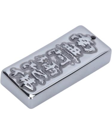 Verdant Touch Terahertz Halkette Trailer - Carved Buddhism Pattern Natural Stone Ornament for Men | 60x180 cm - Buy Online on GoSupps.com