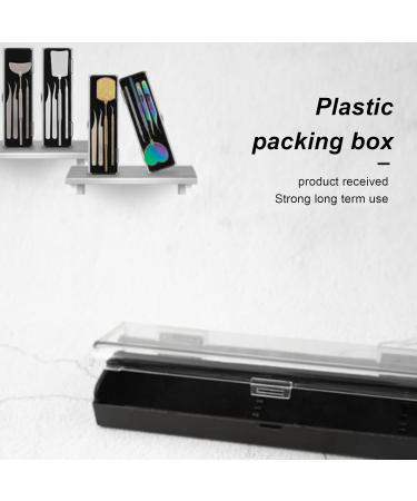 Eyelash Tweezers Storage Box Rounded Edges ABS Material Tweezers Storage Box Easy to Carry for Women Travel - Buy Online on GoSupps.com