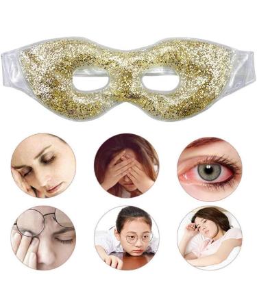 Gel Eye Cover Reusable Professional Cold Compress Face Cover Cooling Eye - Buy Online on GoSupps.com