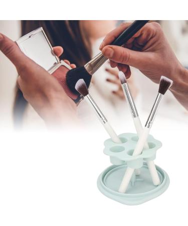 Buy Makeup Brush Cleaning Set - Silicone Bowl & Drying Rack for All Brush Sizes - Green | International Shipping Available - Buy Online on GoSupps.com