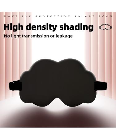 Buy 3D Sleep Eye Mask for Men & Women | Zero Intraocular Pressure | 100% Light Shielding Travel Eye Mask in Beige - Buy Online on GoSupps.com