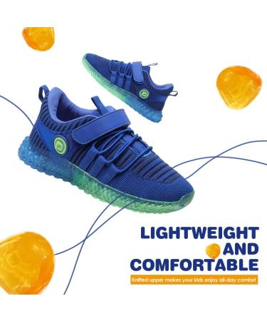 DREAM PAIRS Kids Lightweight Tennis Running Shoes - Navy, Size 5 Big Kid - Buy Online on GoSupps.com