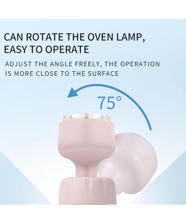 UV Nail Lamp Nail Drill 2 in 1 Nail Drill | Professional Portable Electric Nail Drill Manicure and Pedicure for Acrylic Gel Nail Polish Curing - Buy Online on GoSupps.com