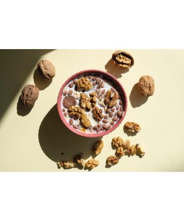 Organic Walnut Pieces 0.9 kg | 100% Natural Unsalted No Additives | Eco-Friendly Plastic-Free Packaging | Shop Internationally - Buy Online on GoSupps.com