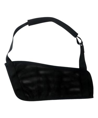 Arm Sling Mesh Arm Sling Lightweight Adjustable Mesh Shoulder Immobilizer Rotators Cuff Arm Swathe Support Brace Arm Support Brace for Shoulder Injury Broken & Fractured Bone