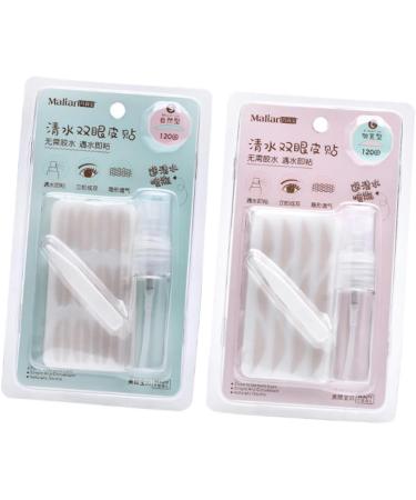 Beavorty 2 packs Care Sticky Waterproof Sided Accessories Lasting Stickers for Lace of Girls Eyelid Ladies - Buy Online on GoSupps.com