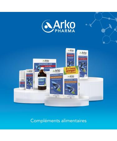 Arkopharma - Chondro-Aid 100% Joint | Flexibility and Joint Wellness - Mobility and Flexibility - Joints - Joint Genoa | 3 Months - 180 Capsules - Buy Online on GoSupps.com