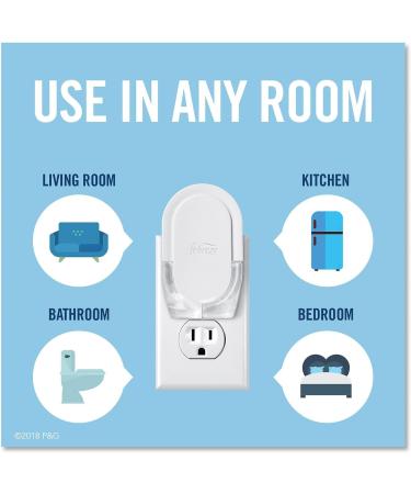 Buy Febreze 74901 Plug Air Freshener Refills - Linen & Sky Scent - 0.87 Oz 6/Carton | International Shipping Available - Buy Online on GoSupps.com