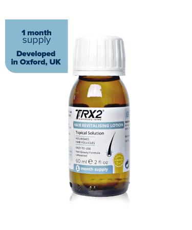 TRX2 Hair Revitalizing Lotion | Natural Treatment for Thicker, Fuller, Stronger Hair | Biotin Infused for Faster Growth | Non-Greasy Formula | Ideal for Women and Men - Buy Online on GoSupps.com