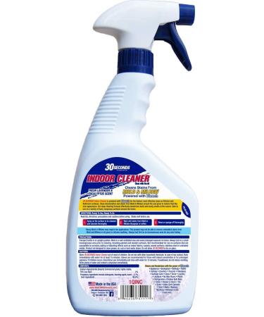 30 Second Mold and Mildew Stain Remover Spray | 2 Pack | Scrub-Free Formula - Buy Online on GoSupps.com