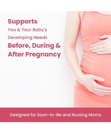 Mother's Promise Prenatal & Postnatal Multivitamin Liquid & Prenatal Probiotics Bundle - Buy Online on GoSupps.com