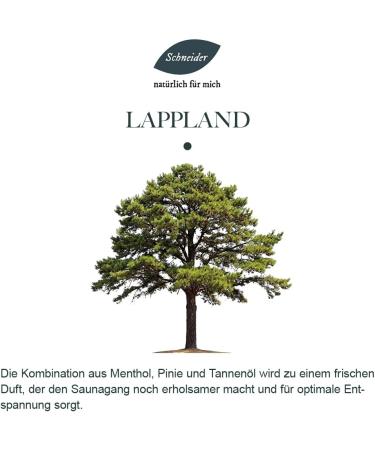 Saunabedarf Schneider Infusion Concentrate - 1000ml Sauna Infusion Lapland | Premium Quality for Ultimate Relaxation - Buy Online on GoSupps.com