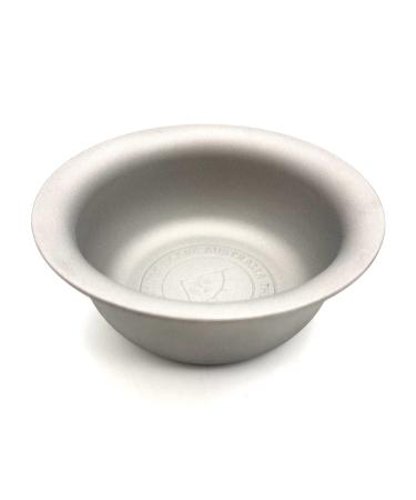 Vikings Blade Luxury Shaving Soap Bowl  Sandblasted Steel for Fast  Thick Lather  Unbreakable  Tactile Texture  Great for Standard Sized Pucks & Soaps (The Chairman  3 Diameter) Standard 3" - Buy Online on GoSupps.com