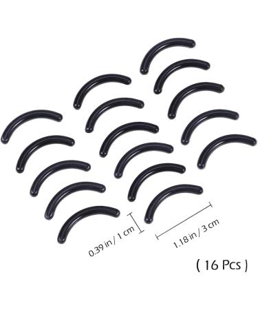 Frcolor Replacement Silicone Eyelash Curler Pads - Pack of 16 for Daily Use | International Shipping Available - Buy Online on GoSupps.com