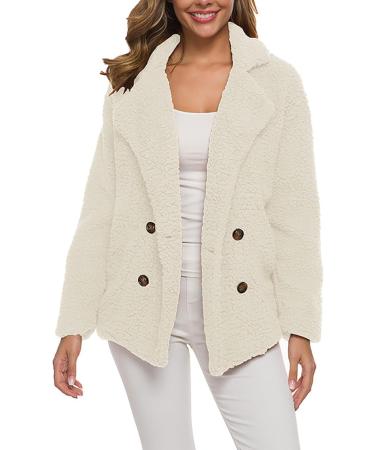 Hanxiulin Oversized Women's Winter Coat - Plush Hoodie Jacket Warm Down Jacket 5XL White - Perfect for Outdoor Cold Weather - Buy Online on GoSupps.com