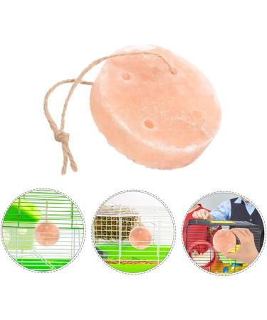 Yardwe 6 Pcs Pet Saline Pet Supplies Licking Salt Blocks Salt Licking Bricks Animal Mineral Saline 8.00X8.00X2.00CMx3pcs Pinkx3pcs - Buy Online on GoSupps.com