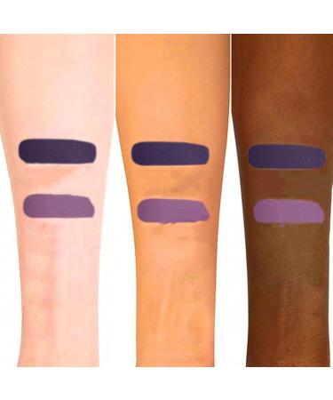 14-Color Matte Non-Stick Lip Glaze Set | 2PC Light & Dark Purple Lip Gloss | 12ml - Buy Online on GoSupps.com