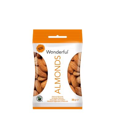 Wonderful Almonds - Plain Almonds 24x 30g