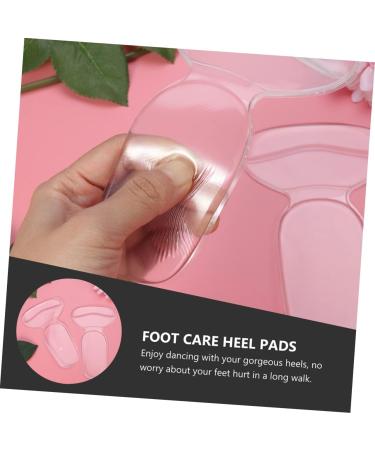 FOMIYES Women's High Heel Shoes | 4 Pairs Gel Foot Protectors & Self-Adhesive Back Heel Pads - Comfort & Style - Buy Online on GoSupps.com