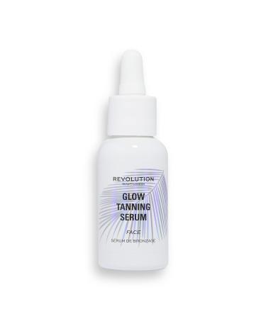 Revolution Beauty London Glowing Face Tan Serum with SPF30 Self Tan 30ml