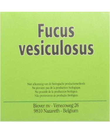 Biover Fucus Vesiculosus Organic Kelp - Buy Online on GoSupps.com