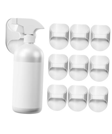 Leave 10 pieces of spray bottle holder watering can holding damage -free bottle hanger bottle hook kitchen hookers of self -adhesive spray bottle hangers hook