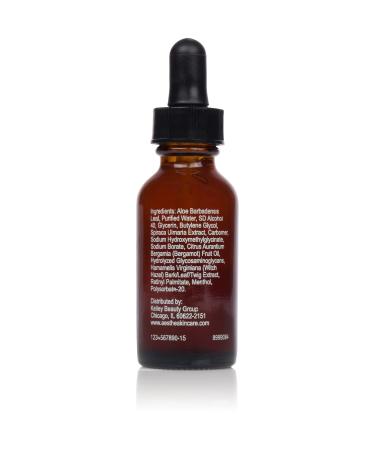 Aesthe Anti-Blemish Gel - Acne Spot Treatment for Oily Sensitive & Combination Skin - Vegan Gluten-Free Facial Skincare - 1.1 fl oz - Buy Online on GoSupps.com
