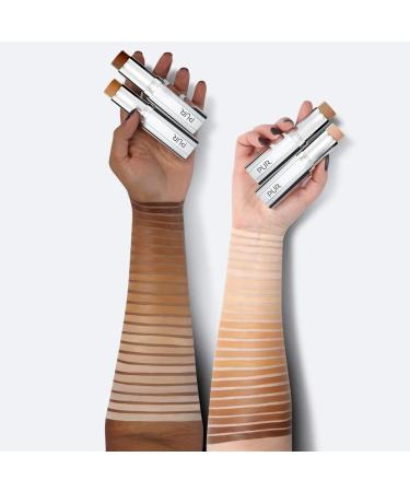 R MINERALS 4-in-1 Foundation Stick - Warm Deep | Long-lasting Coverage - Buy Online on GoSupps.com